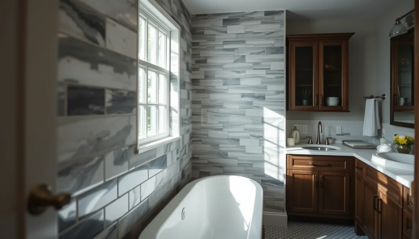 Bathroom Ventilation Mistakes That Ruin Beautiful Tile and Custom Cabinets