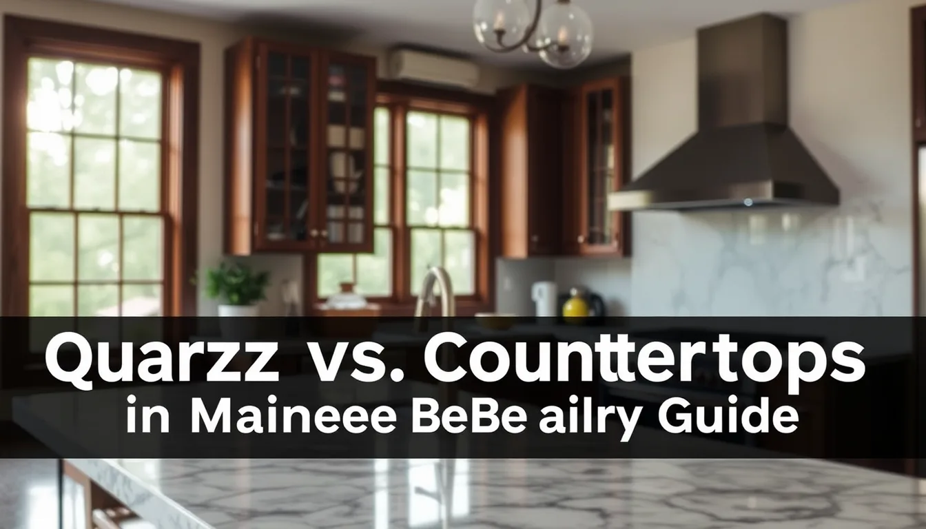 Quartz vs. Granite Countertops in Charlotte's Humidity: Maintenance & Durability Guide