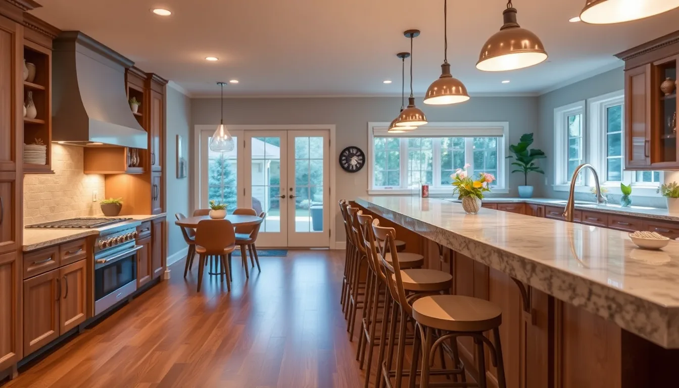 Countertop Overhang Requirements: Standard vs. Bar Seating Depths and Structural Support Needs