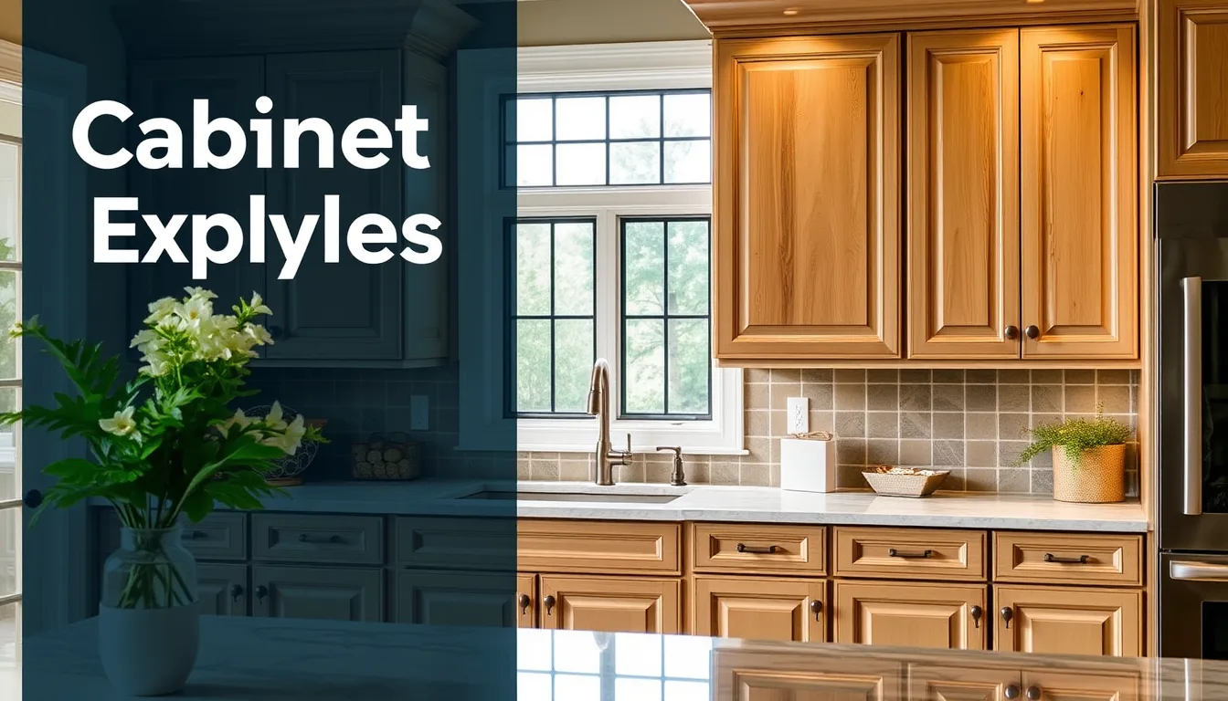 Cabinet Door Styles Explained: Shaker, Raised Panel, Flat Panel & Inset — Choosing for Your Charlotte Home's Architecture